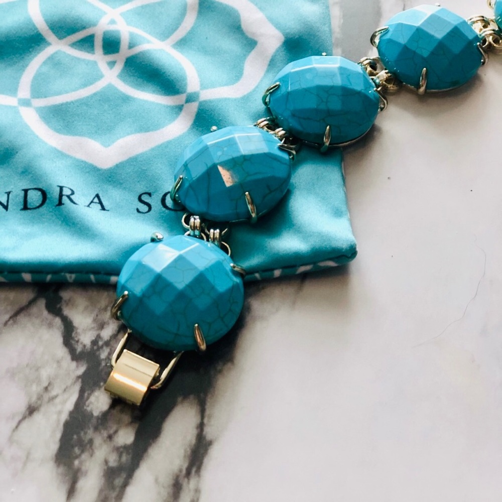Kendra Scott Cassie Turquoise Bracelet